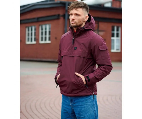 Фото: “Анорак VINTAGE INDUSTRIES RED”, купить в интернет магазине