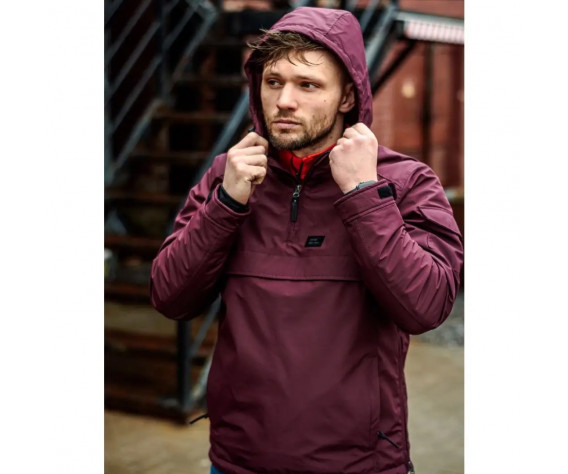 Фото: “Анорак VINTAGE INDUSTRIES RED”, купить в интернет магазине