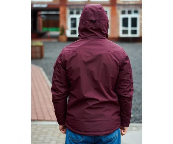 Фото: “Анорак VINTAGE INDUSTRIES RED”, купить в интернет магазине