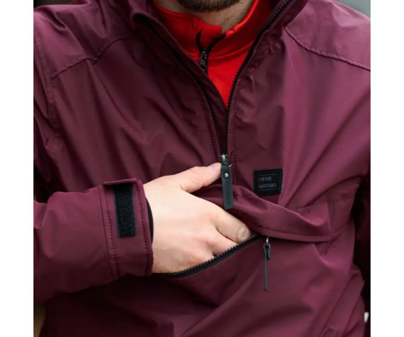 Фото: “Анорак VINTAGE INDUSTRIES RED”, купить в интернет магазине