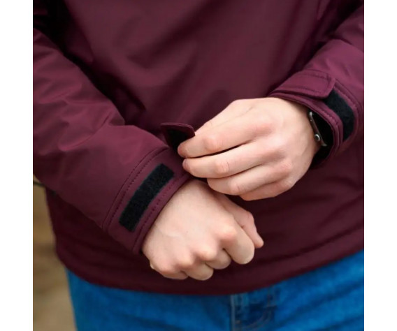 Фото: “Анорак VINTAGE INDUSTRIES RED”, купить в интернет магазине