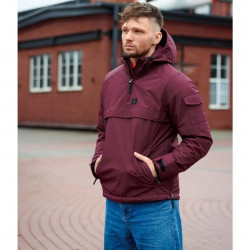 Фото: “Анорак VINTAGE INDUSTRIES RED”, купить в интернет магазине