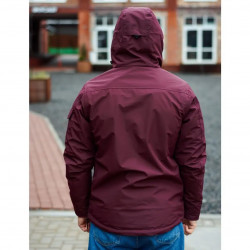 Фото: “Анорак VINTAGE INDUSTRIES RED”