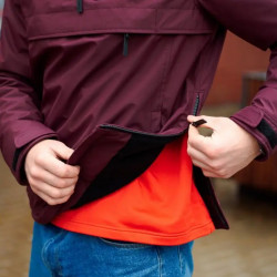 Фото: “Анорак VINTAGE INDUSTRIES RED”