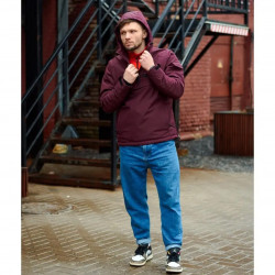 Фото: “Анорак VINTAGE INDUSTRIES RED”