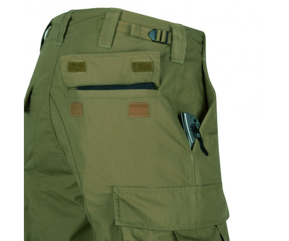 Фото: “Брюки Helikon BDU Mk2 Pants SP-BD2-PR Olive”, купить в интернет магазине
