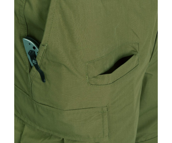 Фото: “Брюки Helikon BDU Mk2 Pants SP-BD2-PR Olive”, купить в интернет магазине