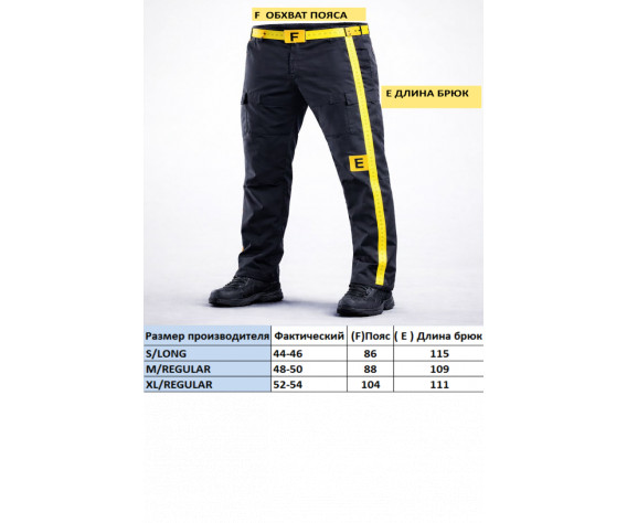 Фото: “Брюки Helikon BDU PANTS SP-BDU-PR BLACK”, купить в интернет магазине