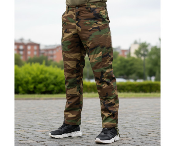 Фото: “Брюки Helikon SFU NEXT PANTS SP-SN2-SP Mk2 USWoodland”, купить в интернет магазине