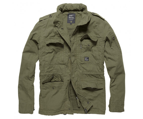 Фото: “Куртка M-65 VINTAGE INDUSTRIES OLIVA”, купить в интернет магазине