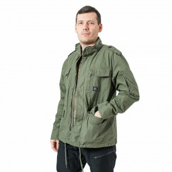 Фото: “Куртка M-65 VINTAGE INDUSTRIES OLIVA”, купить в интернет магазине