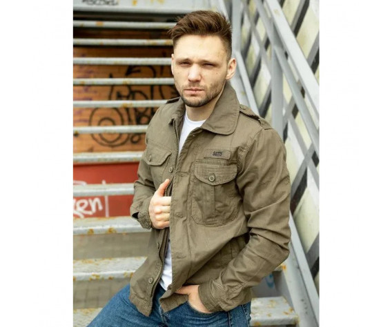 Фото: “Куртка SURPLUS Heritage Vintage 20-3587-01 олива”, купить в интернет магазине