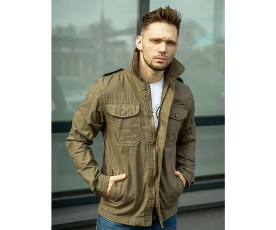 Фото: “Куртка SURPLUS Heritage Vintage 20-3587-01 олива”, купить в интернет магазине