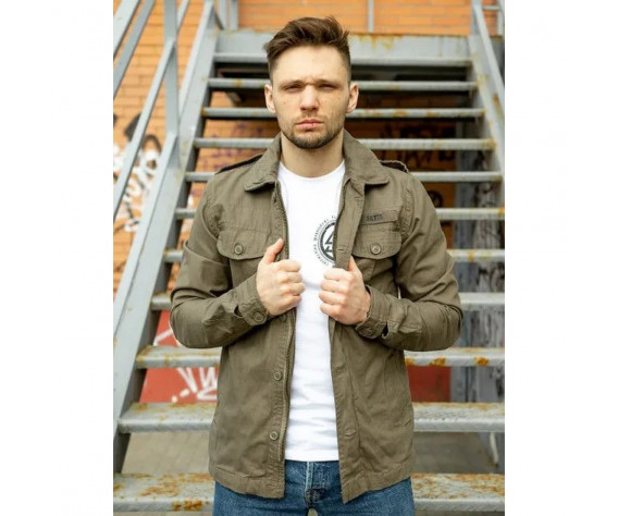 Фото: “Куртка SURPLUS Heritage Vintage 20-3587-01 олива”, купить в интернет магазине