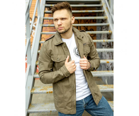 Фото: “Куртка SURPLUS Heritage Vintage 20-3587-01 олива”, купить в интернет магазине