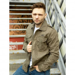 Фото: “Куртка SURPLUS Heritage Vintage 20-3587-01 олива”