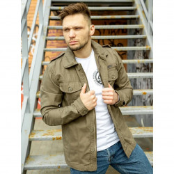 Фото: “Куртка SURPLUS Heritage Vintage 20-3587-01 олива”