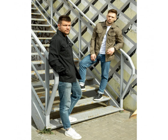 Фото: “Куртка SURPLUS Heritage Vintage 20-3587-03 Black”, купить в интернет магазине