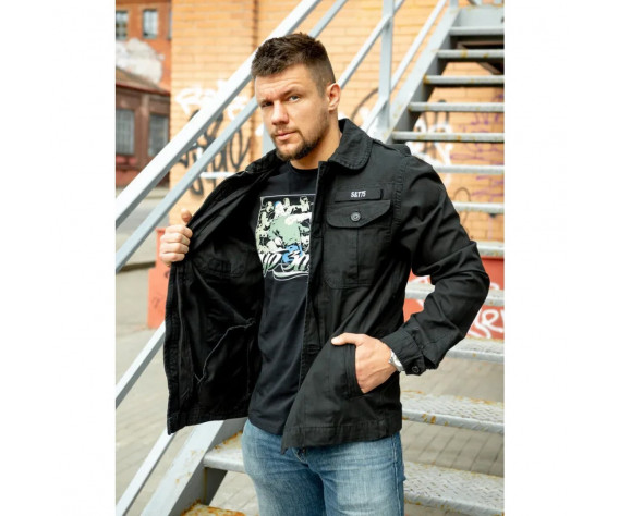 Фото: “Куртка SURPLUS Heritage Vintage 20-3587-03 Black”, купить в интернет магазине