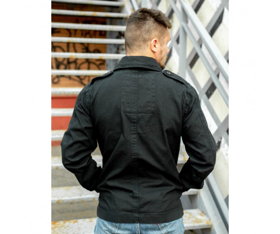 Фото: “Куртка SURPLUS Heritage Vintage 20-3587-03 Black”, купить в интернет магазине