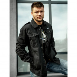 Фото: “Куртка SURPLUS Heritage Vintage 20-3587-03 Black”