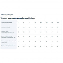 Фото: “Куртка SURPLUS Heritage Vintage 20-3587-03 Black”