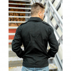 Фото: “Куртка SURPLUS Heritage Vintage 20-3587-03 Black”