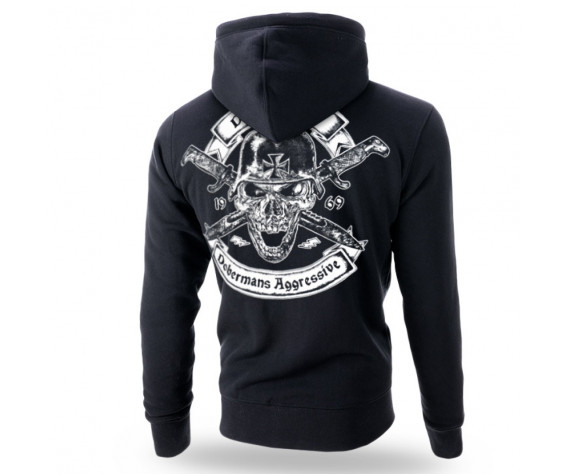 Фото: “Толстовка Dobermans classic c замком BZ170”, купить в интернет магазине