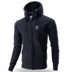 Фото: “Толстовка Dobermans classic c замком BZ170”