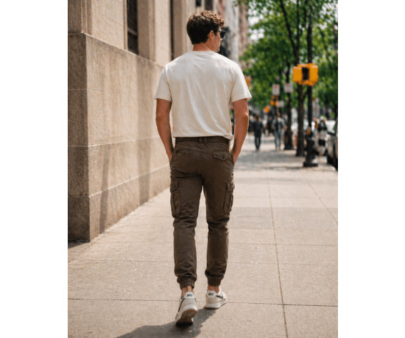 Фото: “Брюки IN-YESIR хлопок 100% КОРИЧНЕВЫЕ”, купить в интернет магазине