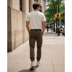 Фото: “Брюки IN-YESIR хлопок 100% КОРИЧНЕВЫЕ”