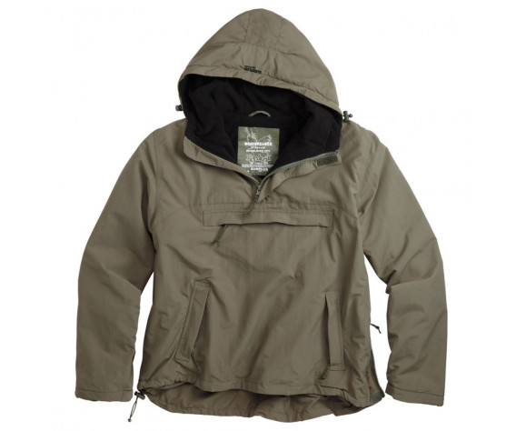 Фото: “Куртка SURPLUS Zipper Windbreaker 20-7001-01 Oliva”, купить в интернет магазине