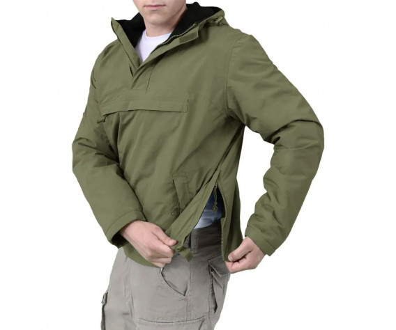 Фото: “Куртка SURPLUS Zipper Windbreaker 20-7001-01 Oliva”, купить в интернет магазине