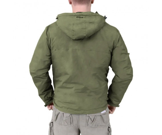 Фото: “Куртка SURPLUS Zipper Windbreaker 20-7001-01 Oliva”, купить в интернет магазине