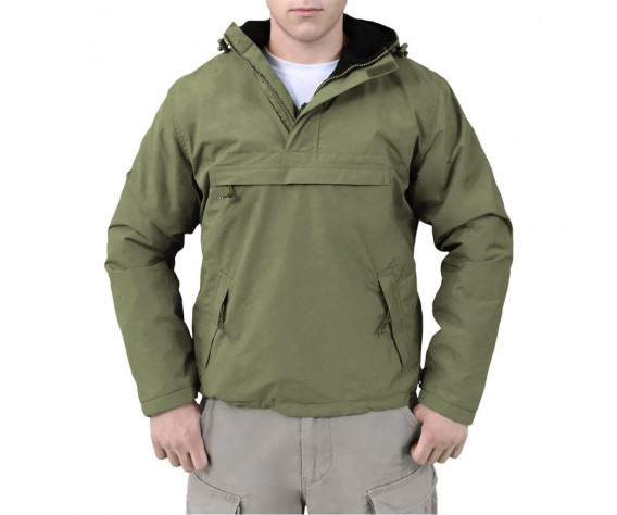 Фото: “Куртка SURPLUS Zipper Windbreaker 20-7001-01 Oliva”, купить в интернет магазине