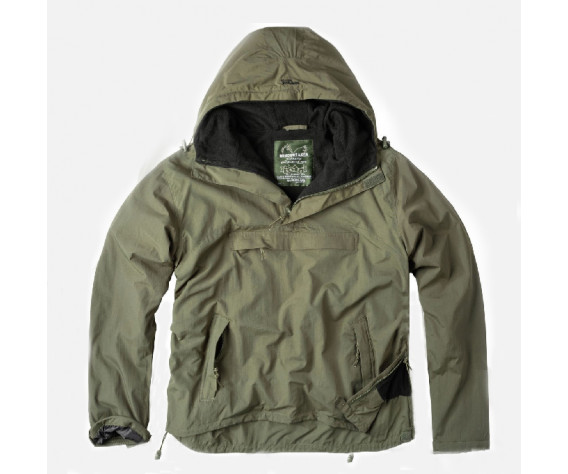 Фото: “Куртка SURPLUS Zipper Windbreaker 20-7001-01 Oliva”, купить в интернет магазине