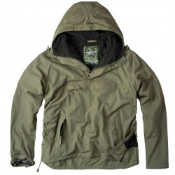 Фото: “Куртка SURPLUS Zipper Windbreaker 20-7001-01 Oliva”, купить в интернет магазине