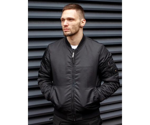 Фото: “Куртка бомбер Westford MA1 2081 black”, купить в интернет магазине