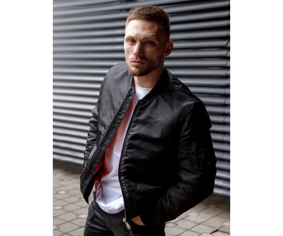 Фото: “Куртка бомбер Westford MA1 2081 black”, купить в интернет магазине