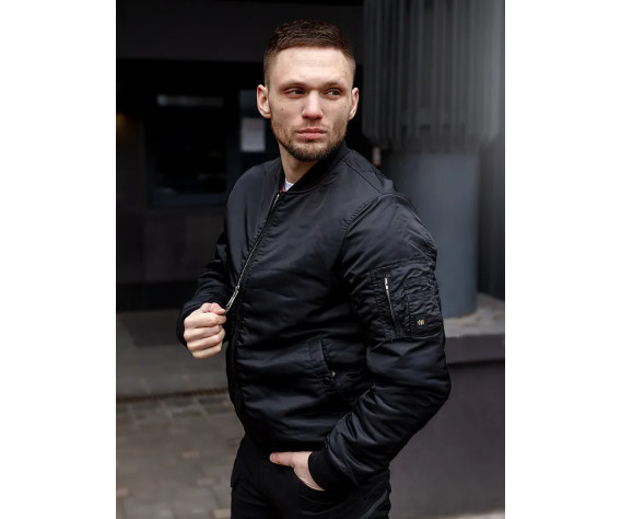 Фото: “Куртка бомбер Westford MA1 2081 black”, купить в интернет магазине