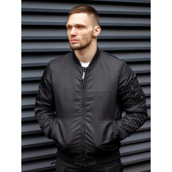 Фото: “Куртка бомбер Westford MA1 2081 black”, купить в интернет магазине