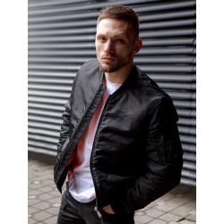 Фото: “Куртка бомбер Westford MA1 2081 black”