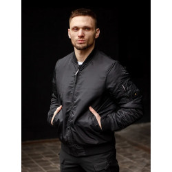 Фото: “Куртка бомбер Westford MA1 2081 black”