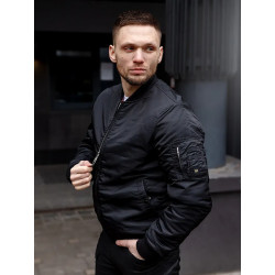 Фото: “Куртка бомбер Westford MA1 2081 black”
