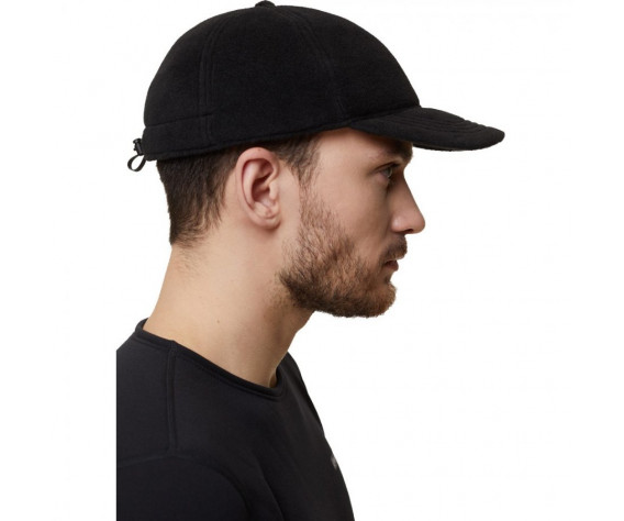 Фото: “Кепка ЗИМА утепленная ЧЕРНАЯ”, купить в интернет магазине
