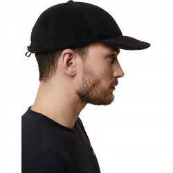 Фото: “Кепка ЗИМА утепленная ЧЕРНАЯ”