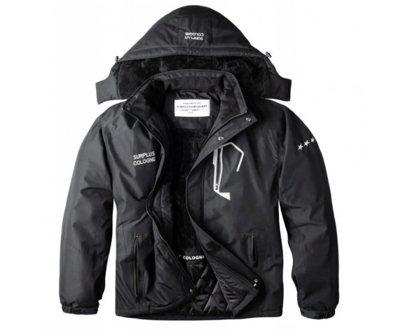 Фото: “Куртка SURPLUS Stars Jacket20-5001-03 schwars”, купить в интернет магазине