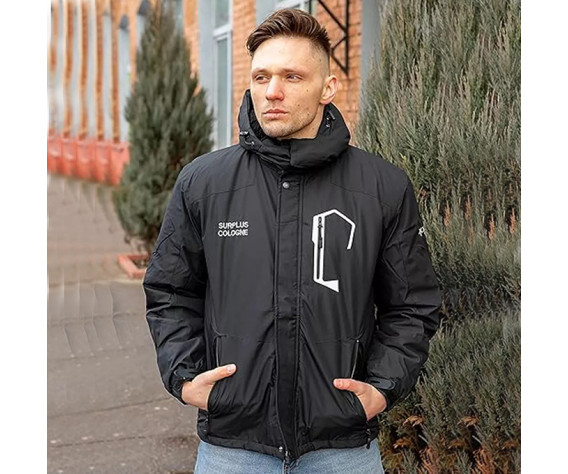 Фото: “Куртка SURPLUS Stars Jacket20-5001-03 schwars”, купить в интернет магазине