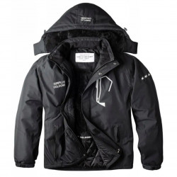 Фото: “Куртка SURPLUS Stars Jacket20-5001-03 schwars”