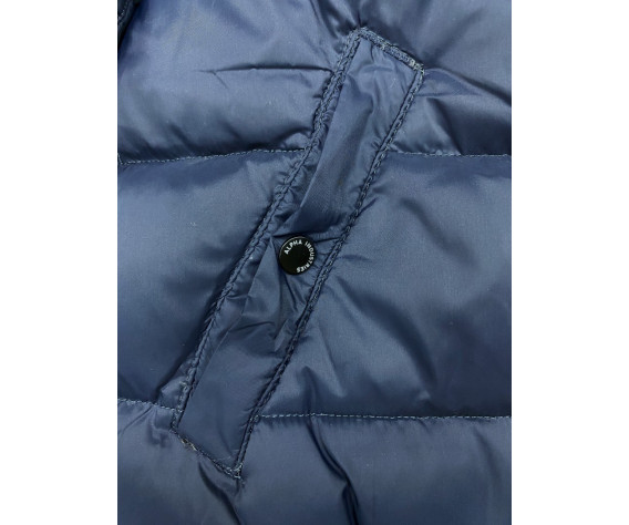 Фото: “Бомбер ALPHA APOLLO11 industries NASA СИНИЙ”, купить в интернет магазине